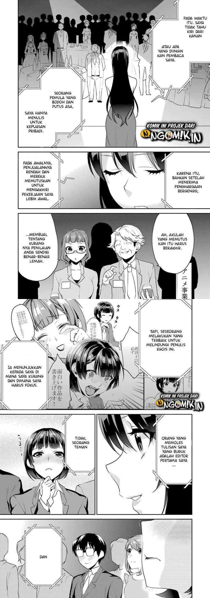 Saenai Heroine no Sodatekata: Koisuru Metronome chapter 27 halaman 12