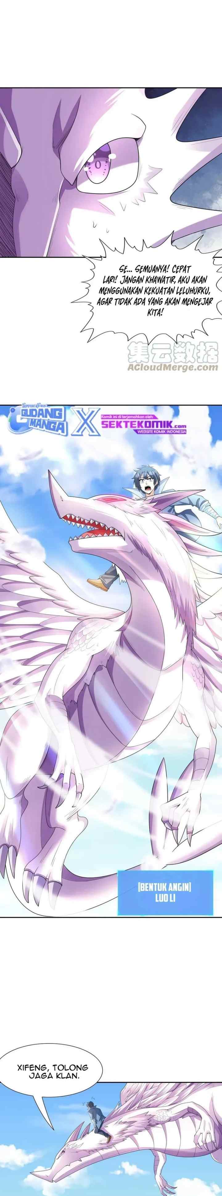My Harem Is Entirely Female Demon Villains chapter 37 halaman 9