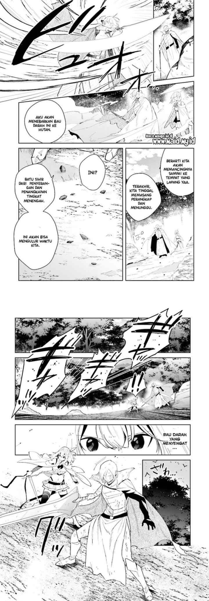 Henkyou Toshi no Ikuseisha Hajimari no Kaminari Hime chapter 8.1 halaman 6