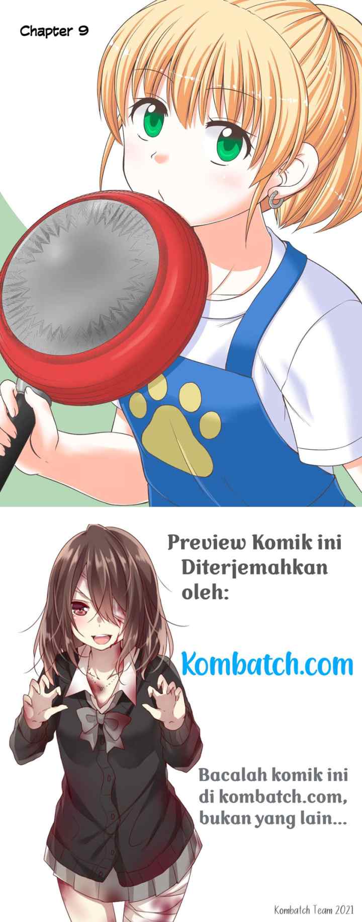 Otoko Tomodachi Girl chapter 9 halaman 5