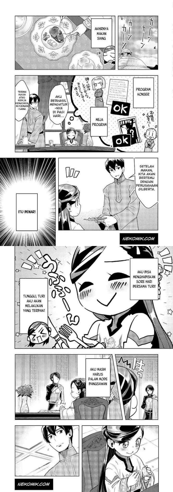 Honzuki no Gekokujou: Part 3 chapter 16 halaman 6