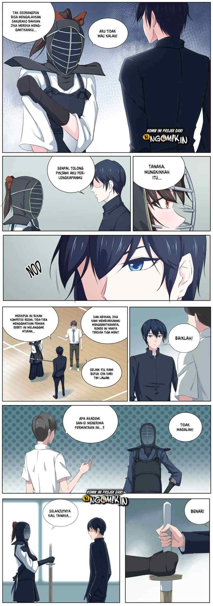 High School Taoist chapter 23 halaman 6