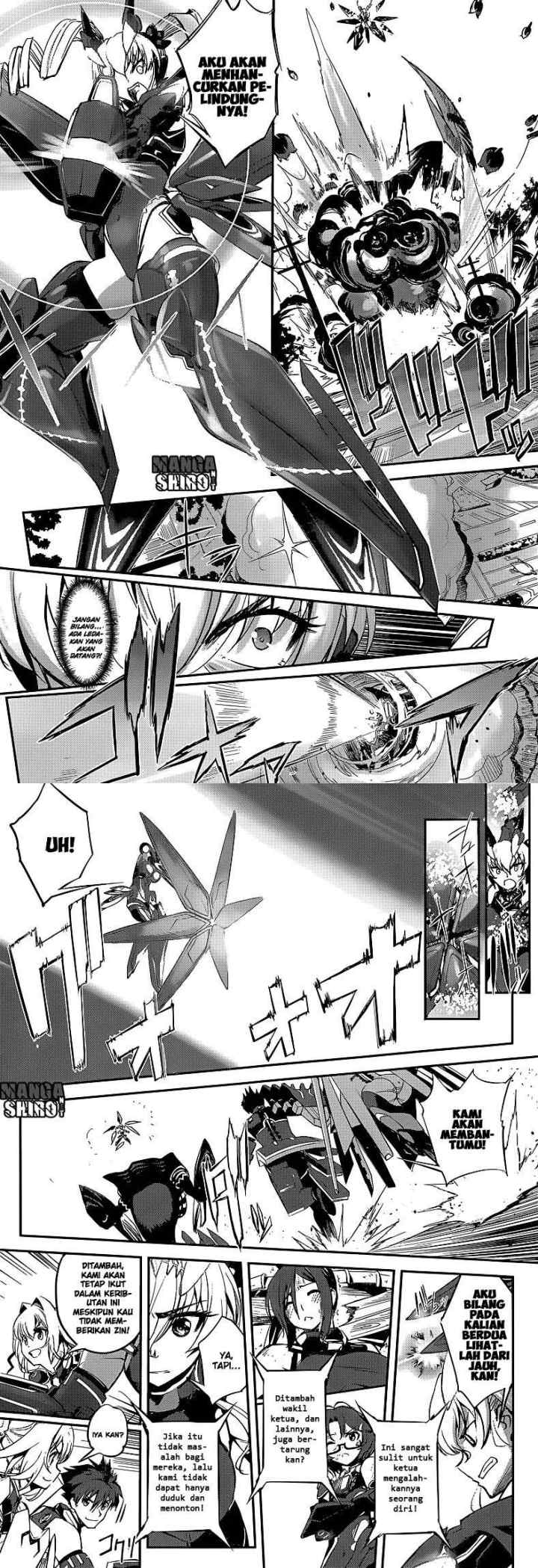 Hundred chapter 12 halaman 4