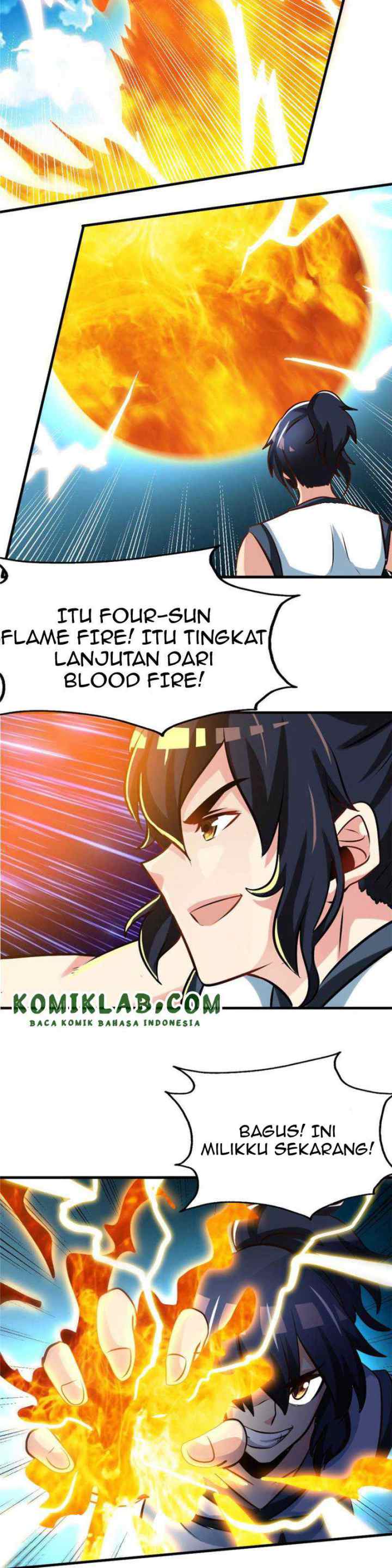 Born to Be a God chapter 96 halaman 12