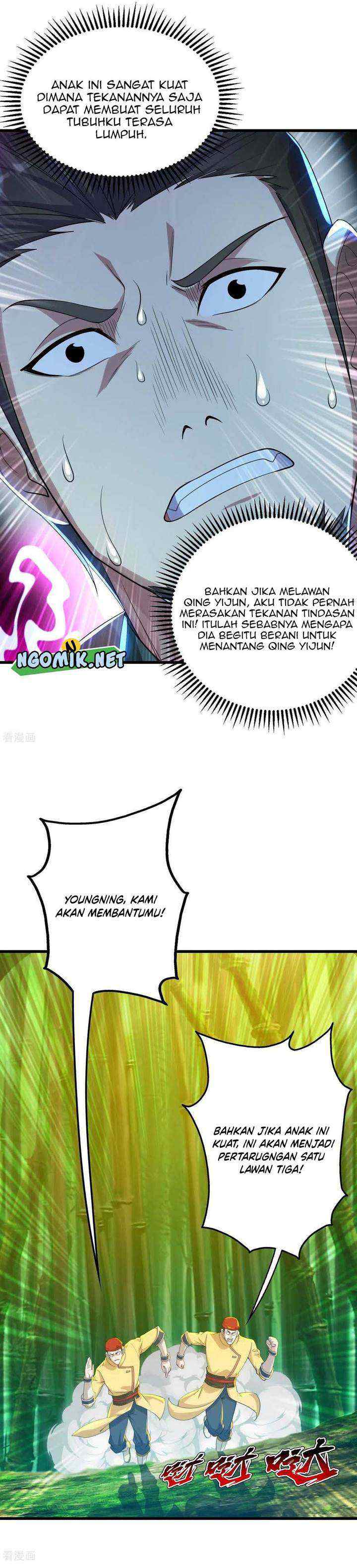 Matchless Emperor chapter 146 halaman 6