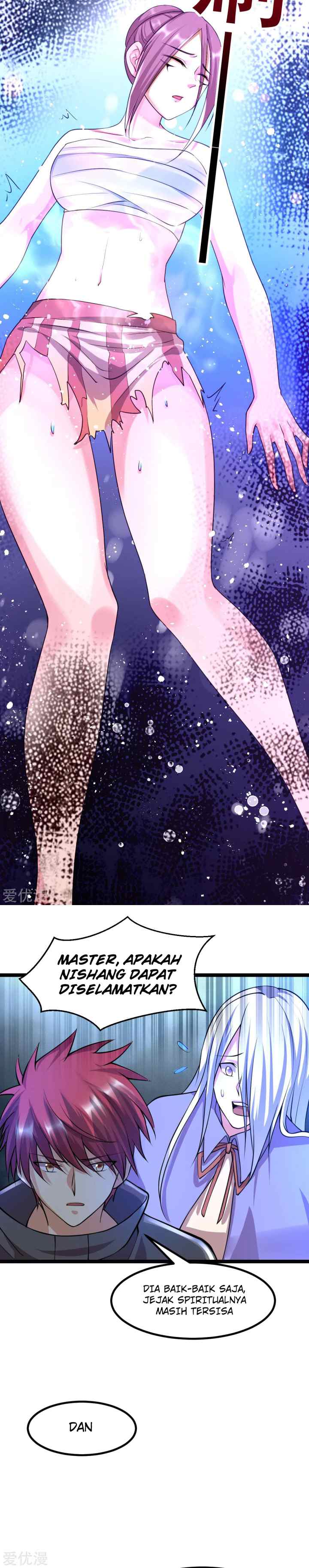 Dushi Xian Wang chapter 141 halaman 10