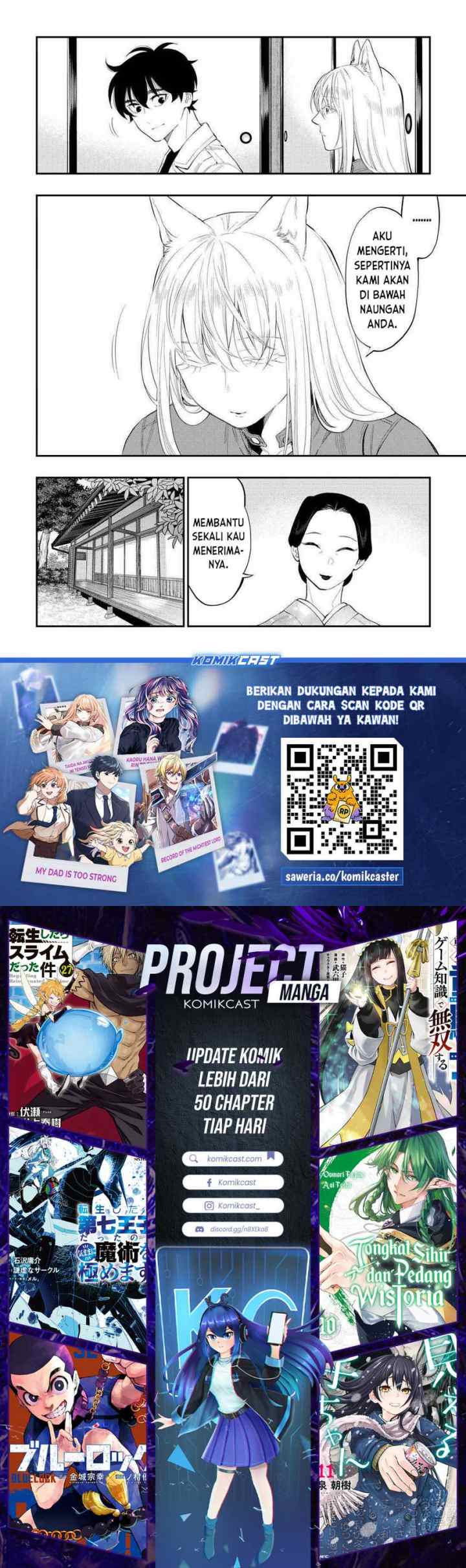 The New Gate chapter 113 halaman 10