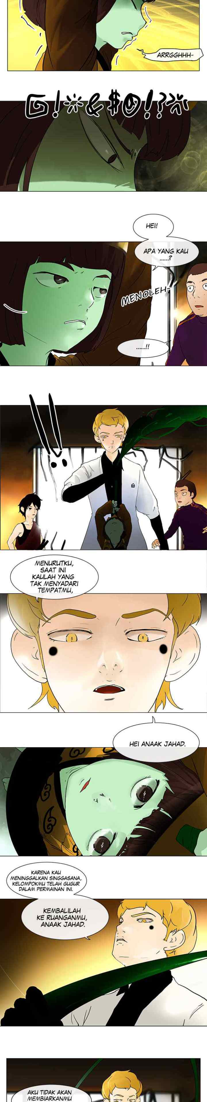 Tower of God chapter 19 halaman 8