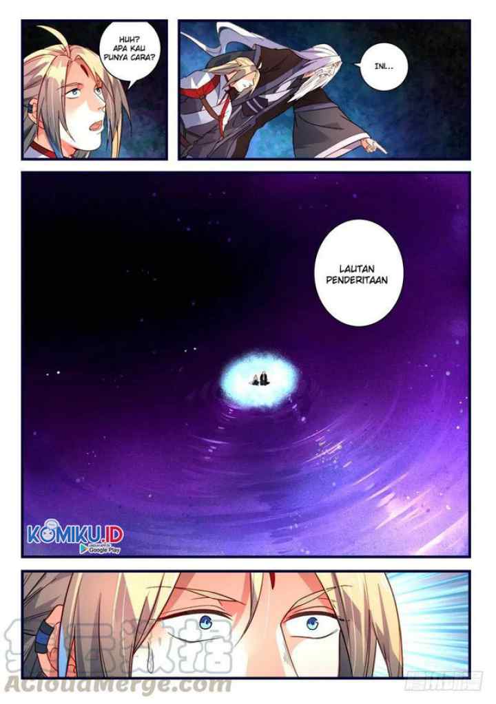 Spirit Blade Mountain chapter 367 halaman 10