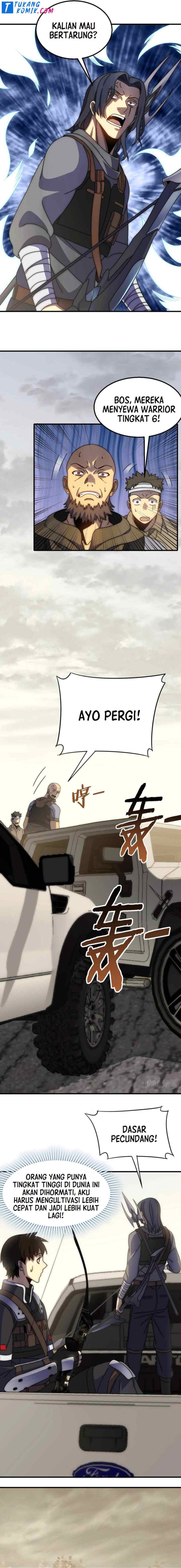 Apocalyptic Thief (Rogue Of Doom) chapter 34 halaman 12