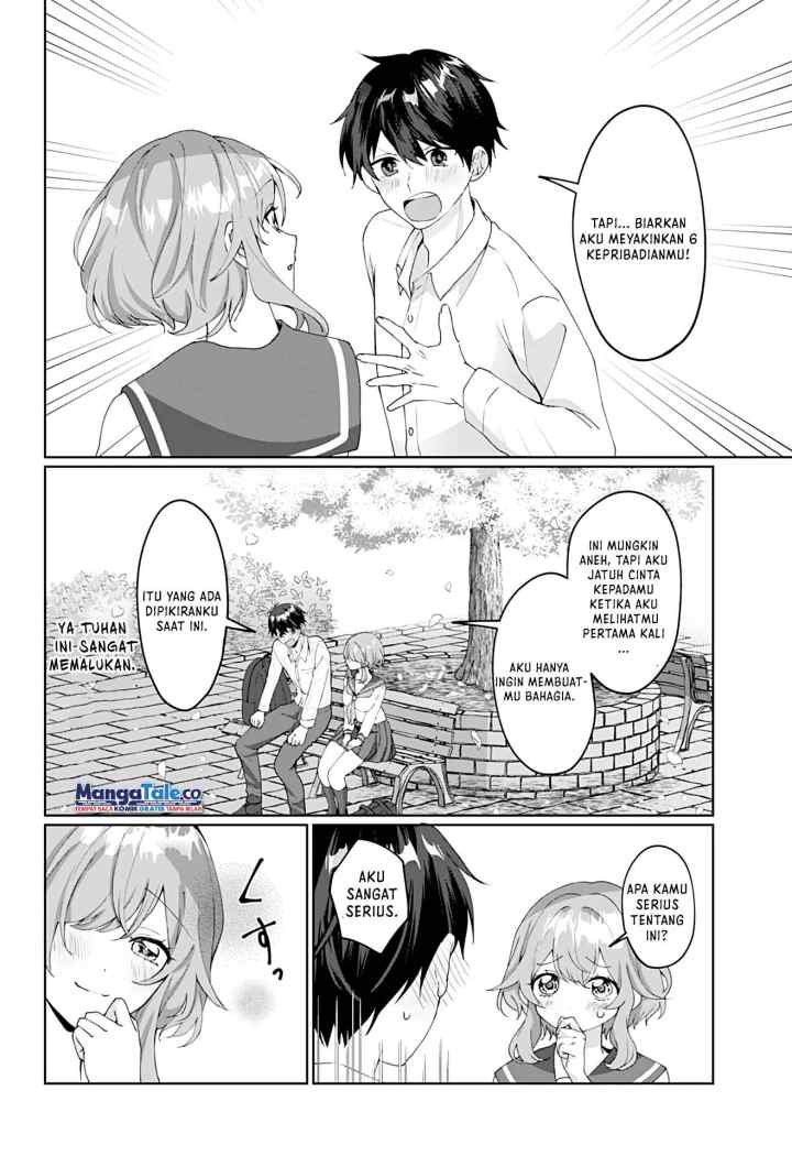 Tajuu Jinkaku Kanojo chapter 1 halaman 15