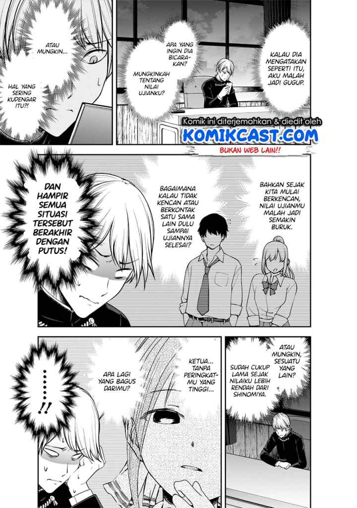 Kaguya-sama wa Kokurasetai: Tensai-tachi no Renai Zunousen chapter 199 halaman 8