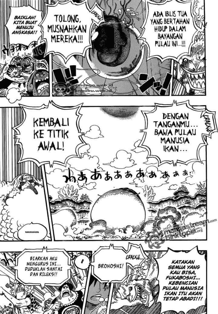 One Piece chapter 644 halaman 16