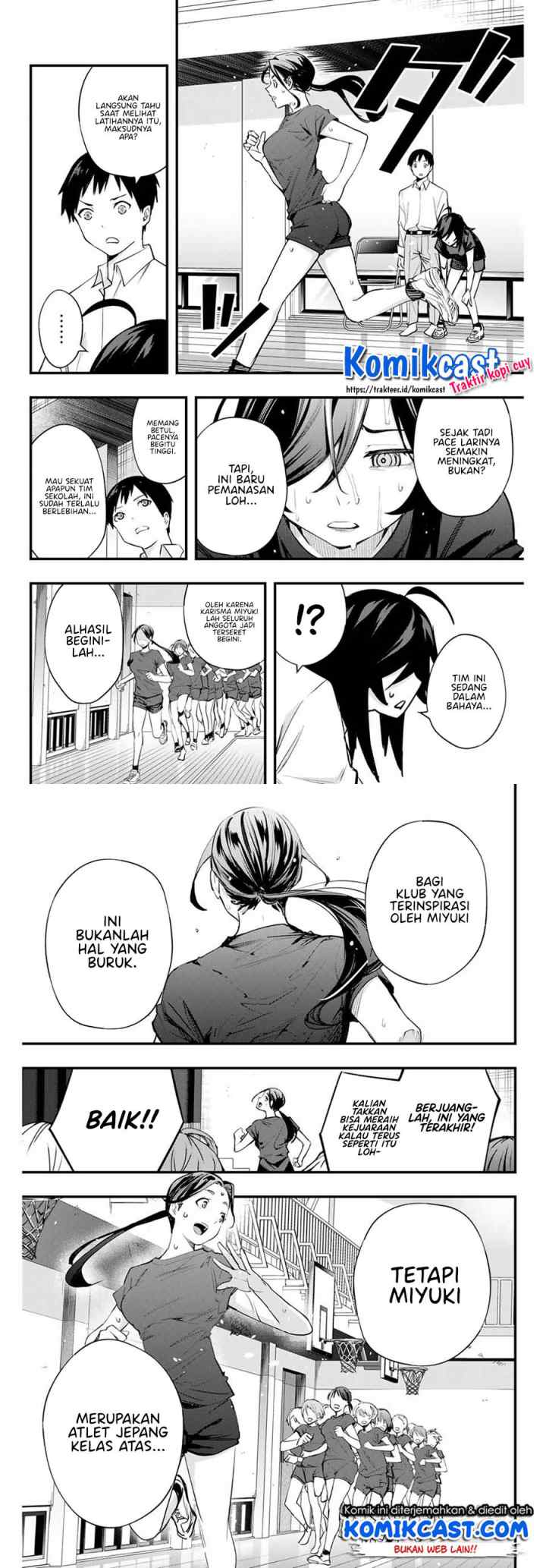 Sawaranaide Kotesashi-kun! chapter 12 halaman 8