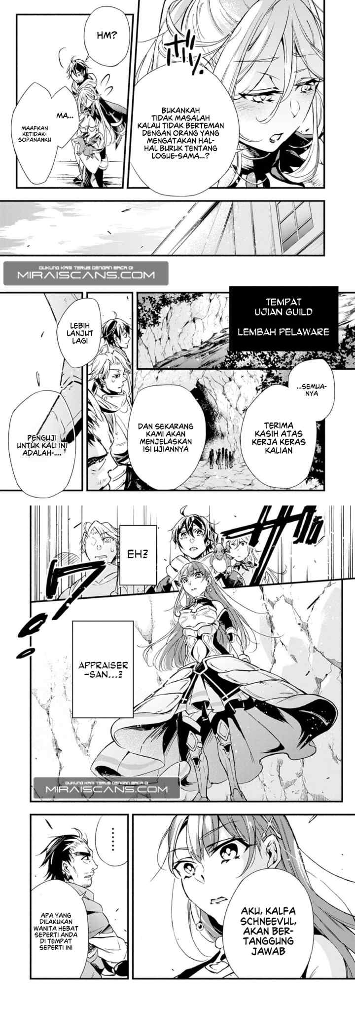 A Lone Necromancer Who Leads an Army of Immortals, Changed His Job to Become an SSS Rank Adventurer chapter 2 halaman 9
