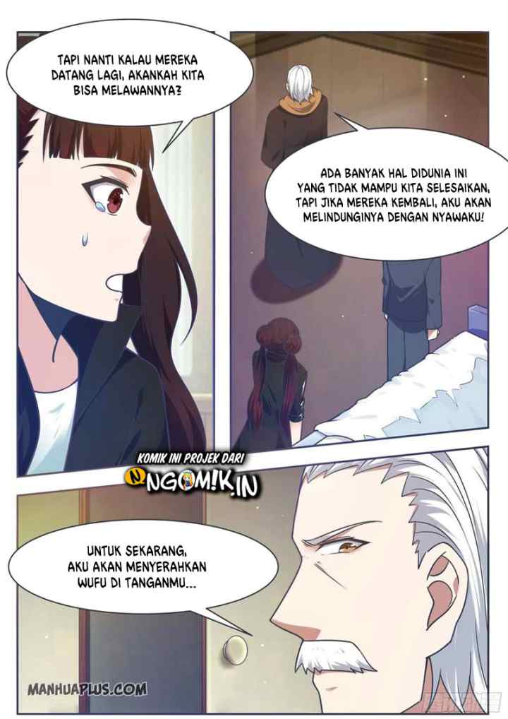 The Strongest God King chapter 149 halaman 8