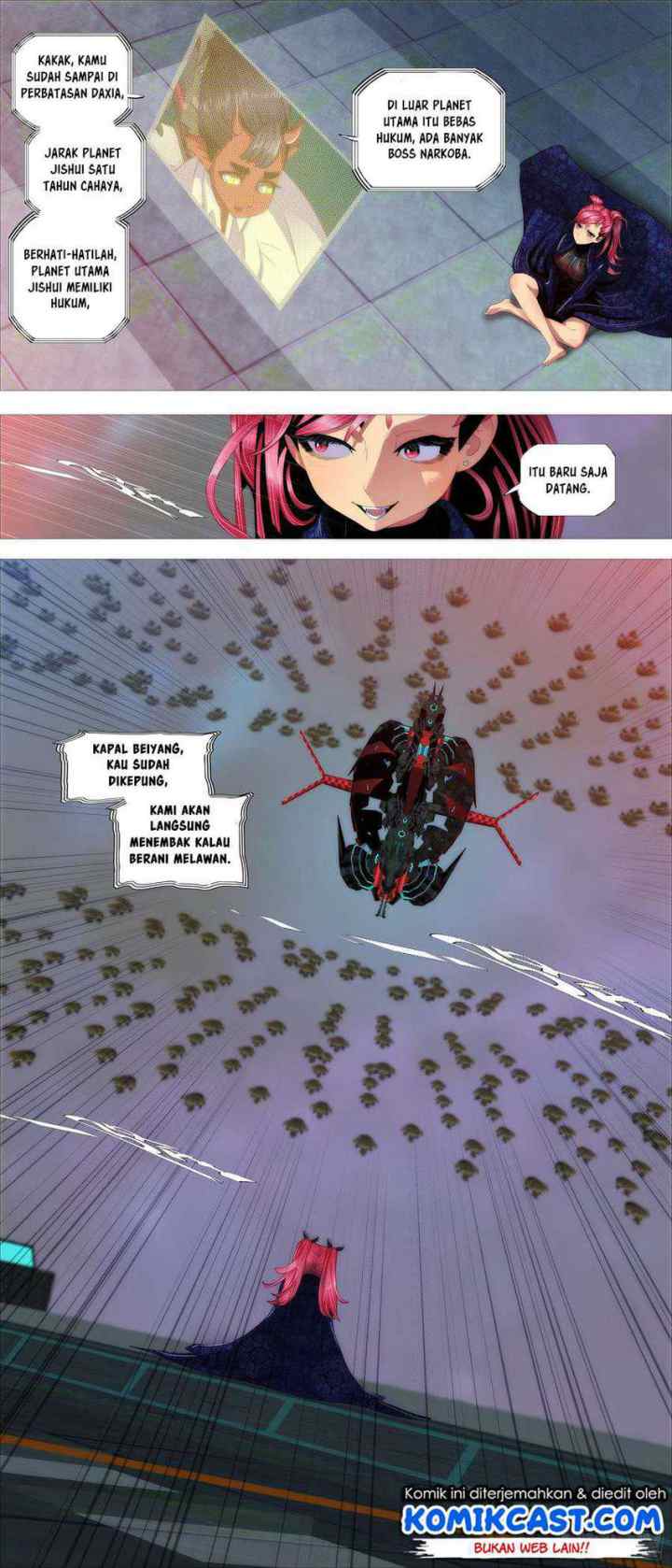Iron Ladies chapter 376 halaman 11