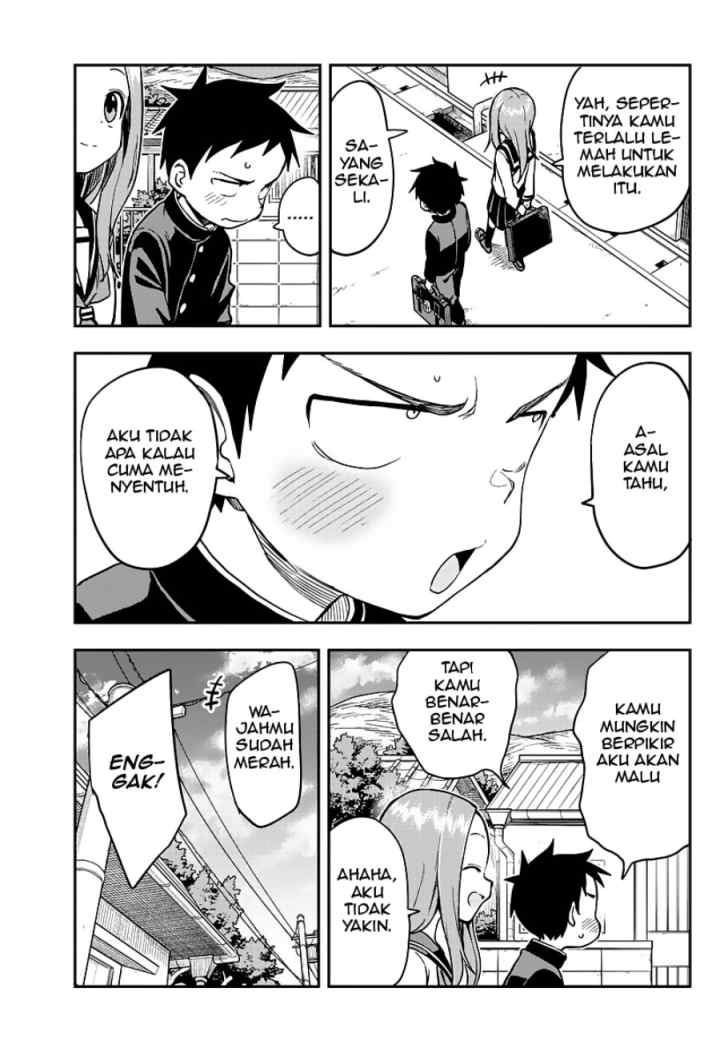Karakai Jouzu no Takagi-san chapter 165 halaman 11