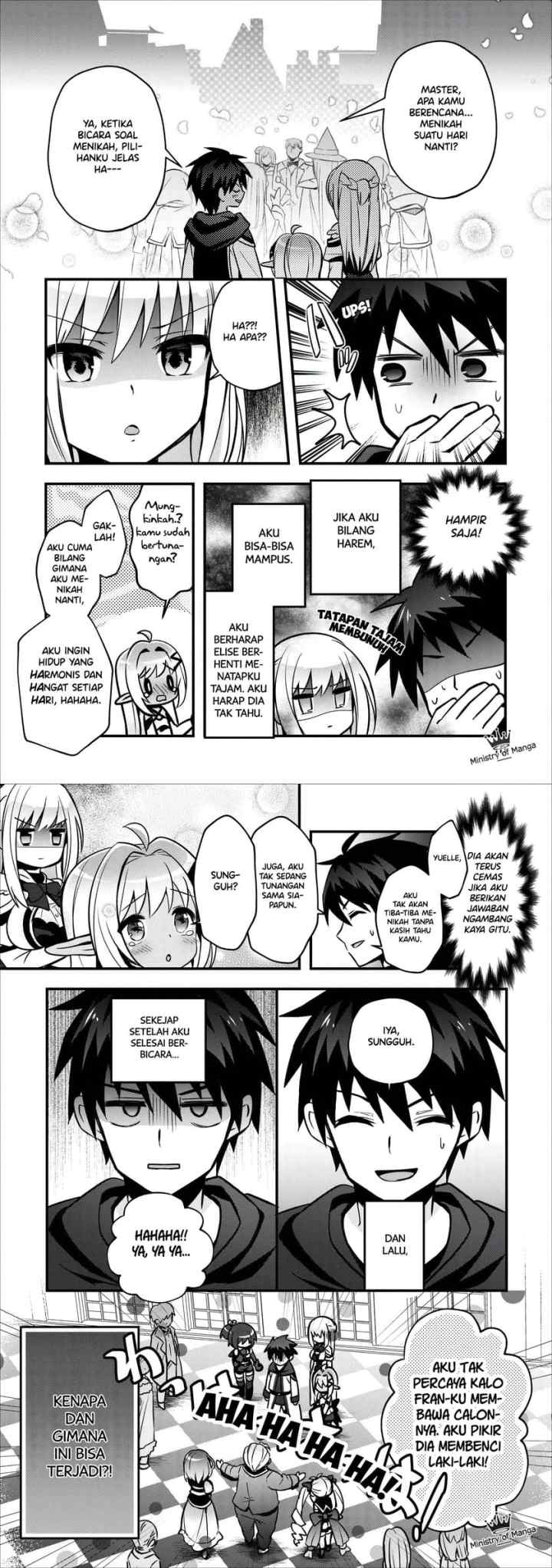 Isekai no Meikyuu Toshi de Chiyu Mahoutsukai Yattemasu chapter 11 halaman 5