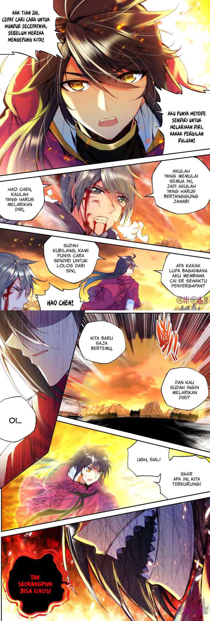 Shen Yin Wang Zuo chapter 135 halaman 10