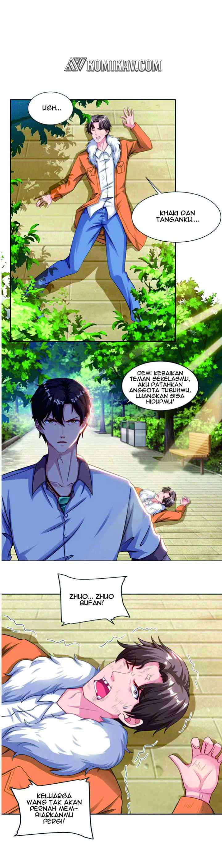 Rebirth Abandoned Less Return chapter 69 halaman 9