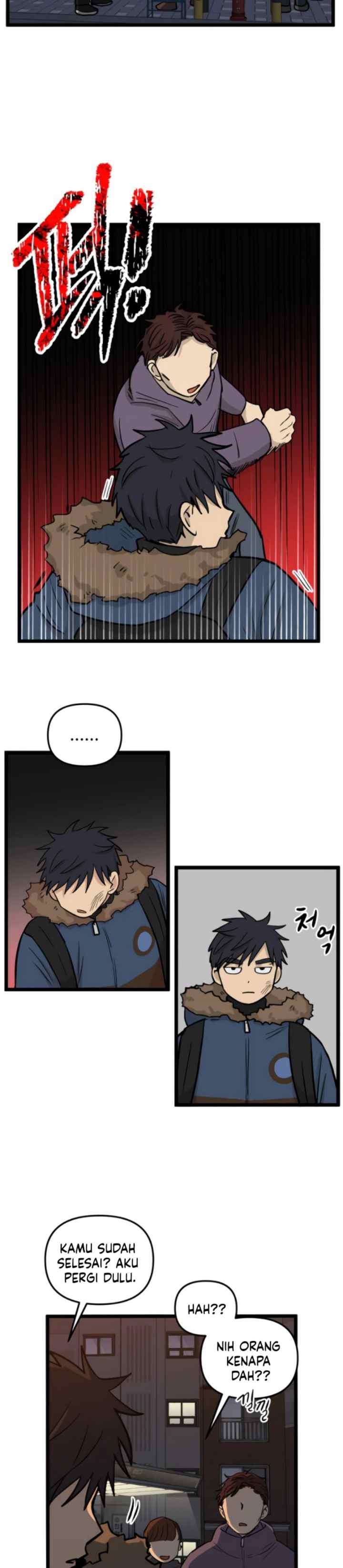 No Home chapter 208 halaman 16