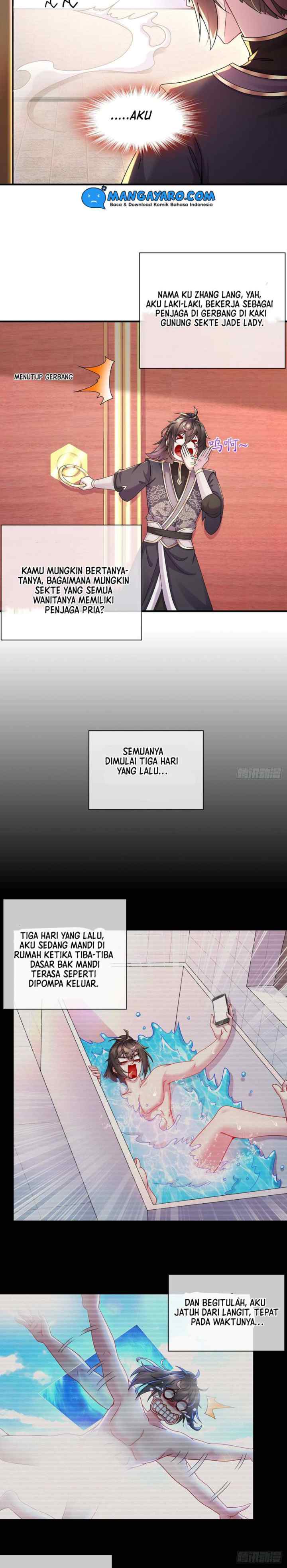 I Changed My Life By Check-In chapter 1 halaman 8