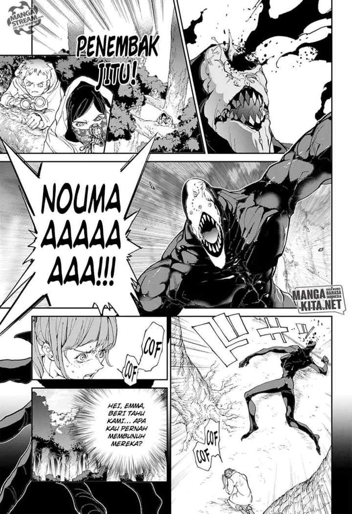 Yakusoku no Neverland chapter 79 halaman 15
