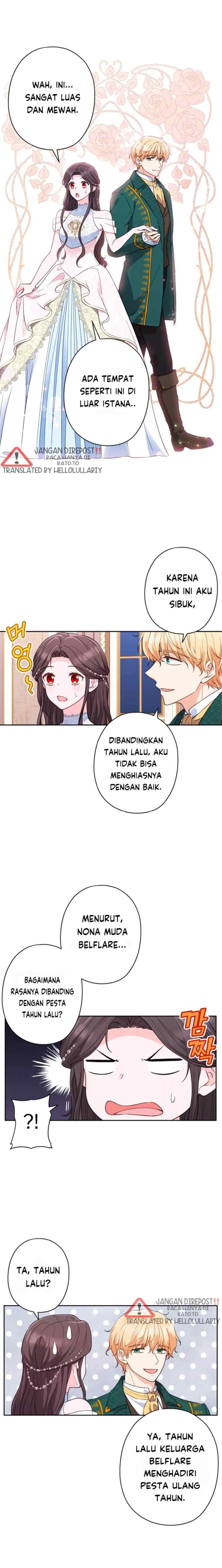 Dear My Friend chapter 39 halaman 8