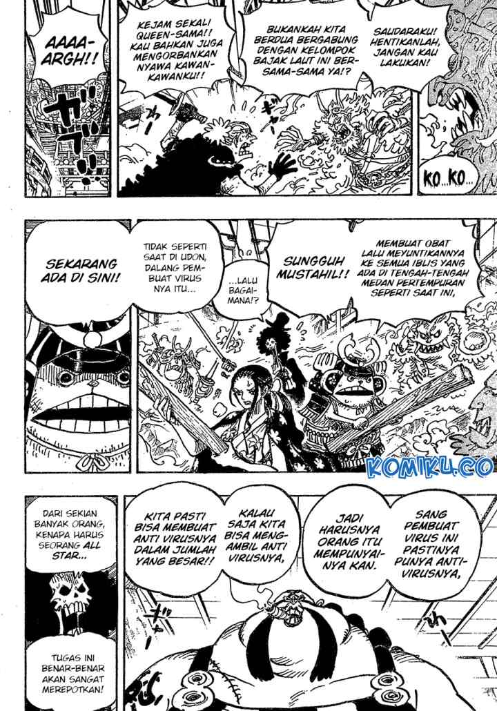 One Piece chapter 994 halaman 10