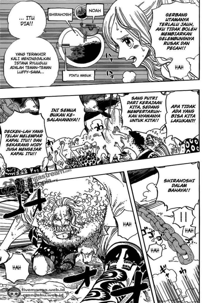 One Piece chapter 638 halaman 4