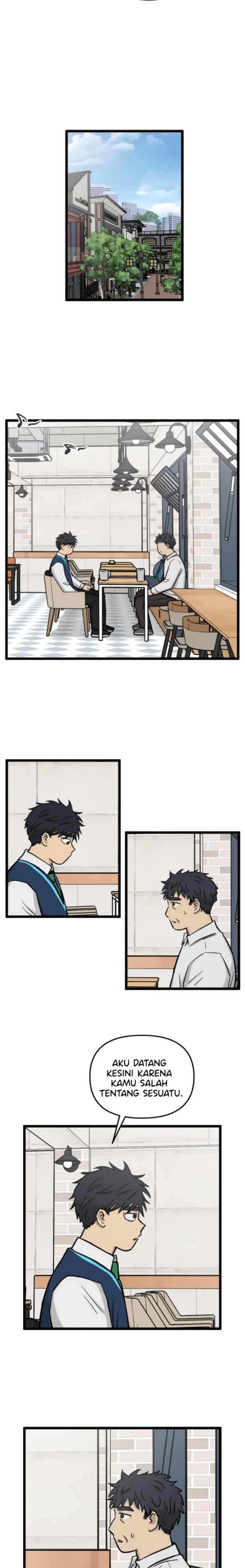 No Home chapter 246 halaman 7
