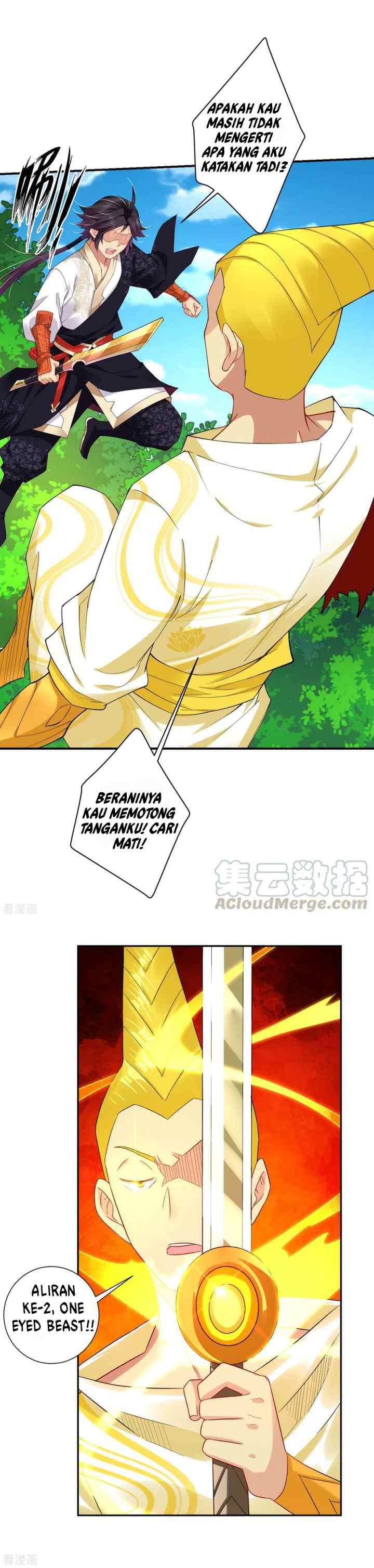 Reborn of War God chapter 190 halaman 11