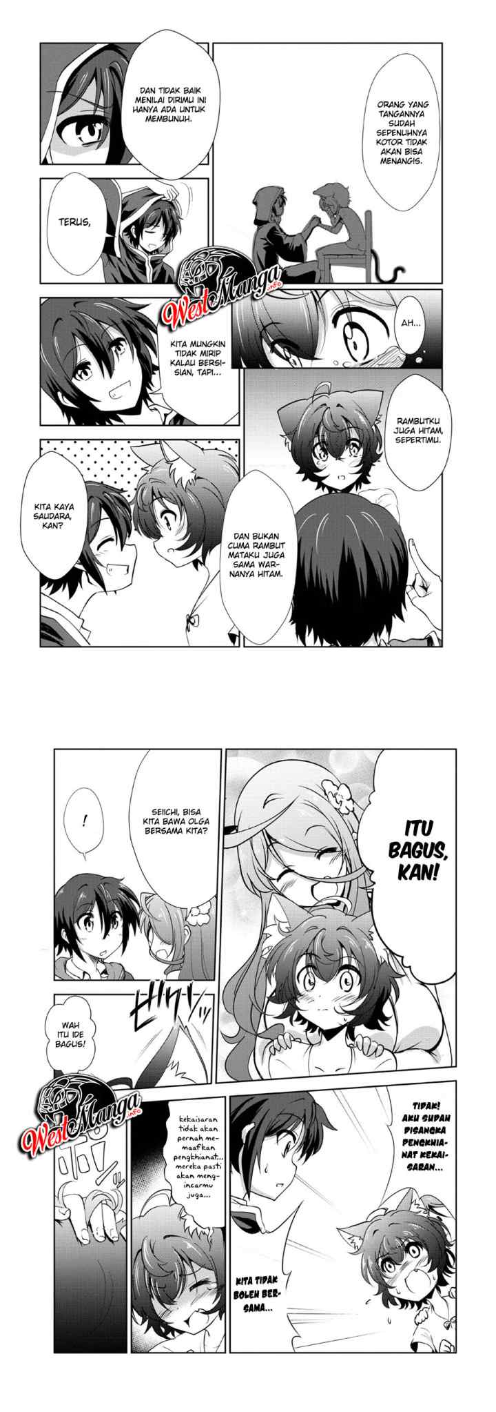 Shinka no Mi ~Shiranai Uchi ni Kachigumi Jinsei chapter 22 halaman 13