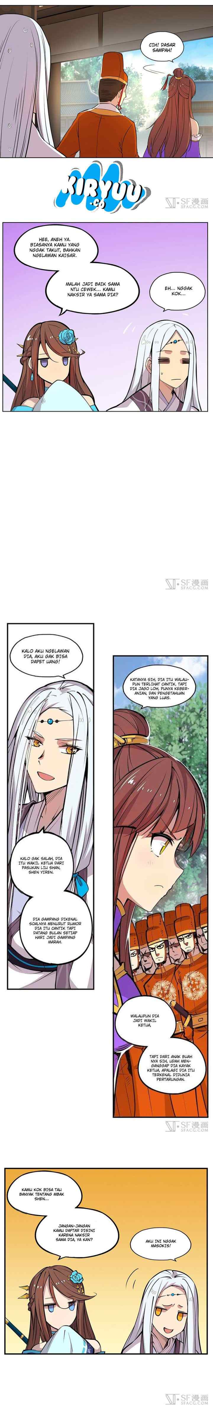 Martial King's Retired Life chapter 3 halaman 6