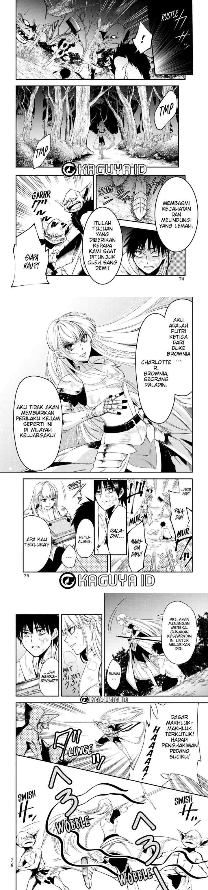 Isekai Munchkin -HP 1 no Mama de Saikyou Saisoku Dungeon Kouryaku- chapter 2 halaman 8