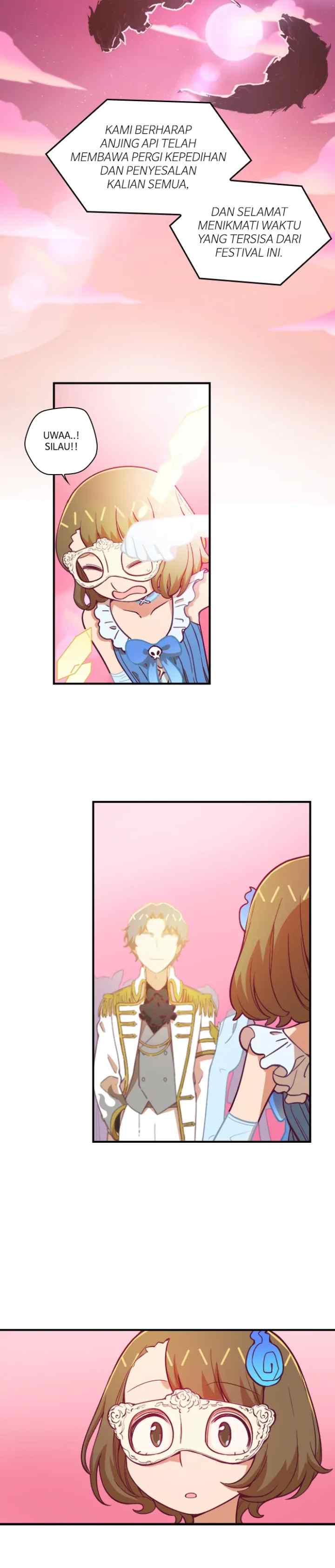 Refund High School chapter 85 halaman 19