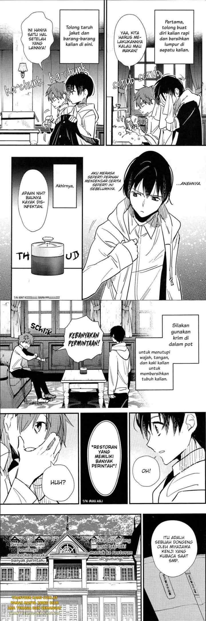 Bokura no Sentaku chapter 2 halaman 12