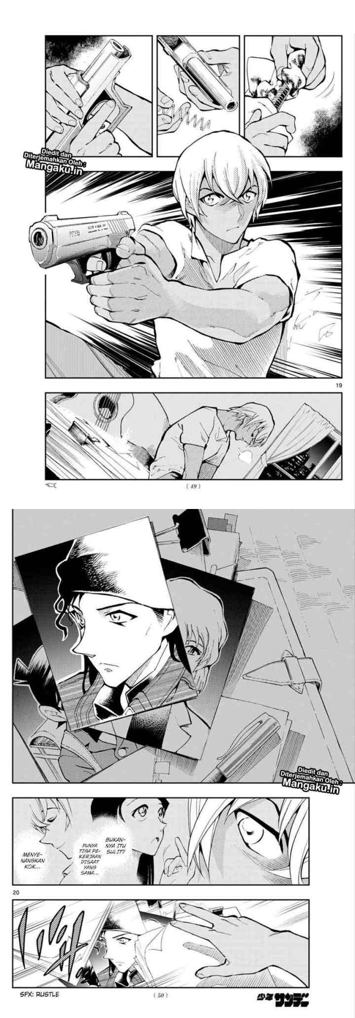 Detective Conan: Zero's Tea Time chapter 1 halaman 10