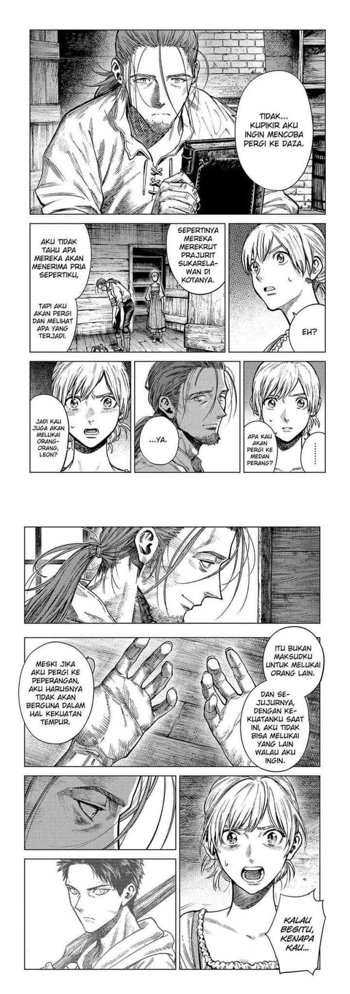 Madou no Keifu chapter 19 halaman 14