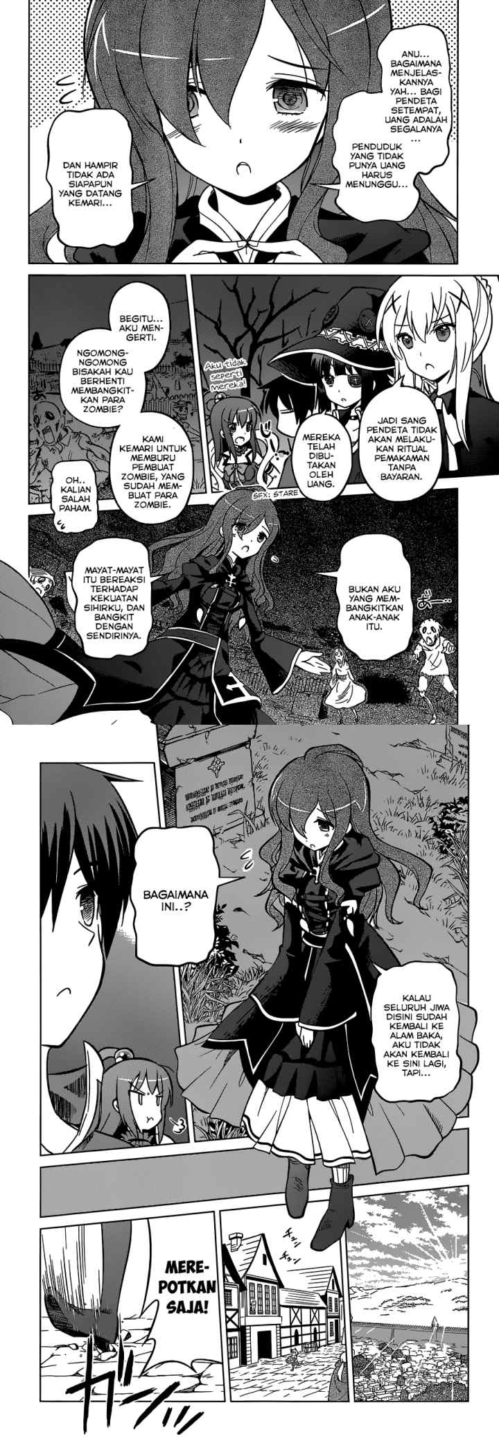 Kono Subarashii Sekai ni Shukufuku o! chapter 3 halaman 13