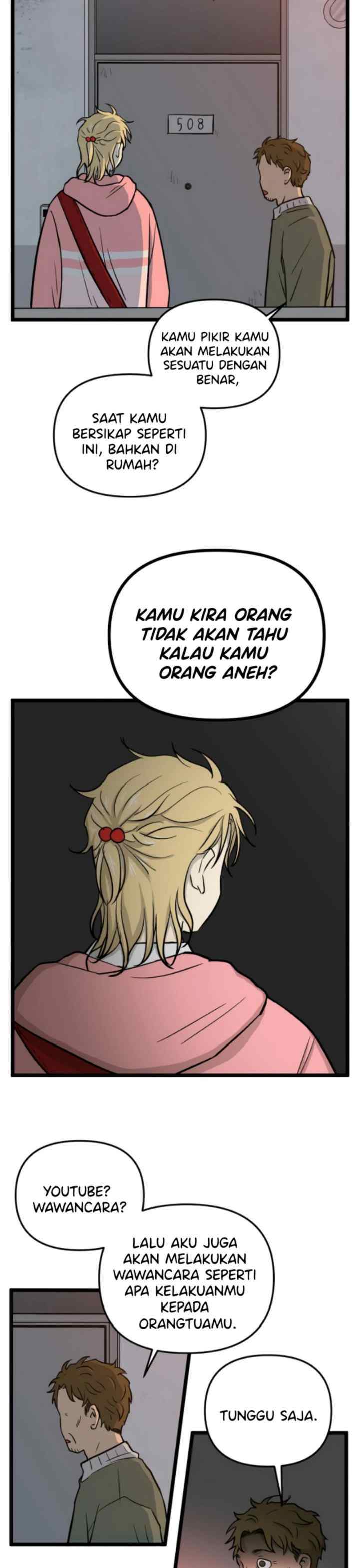 No Home chapter 256 halaman 8