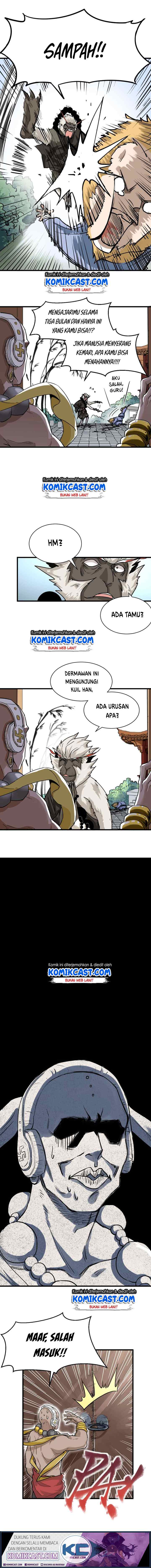 The Sacred Ruins chapter 55 halaman 9
