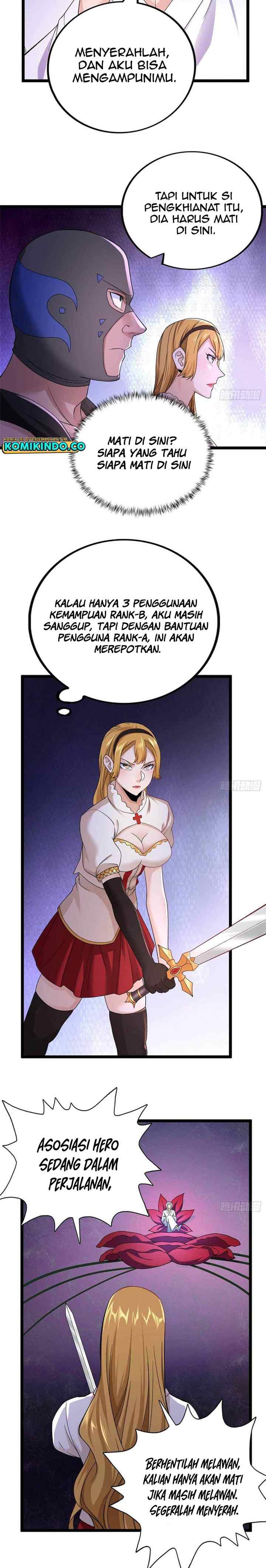 I Can Snatch 999 Types of Abilities chapter 48 halaman 7