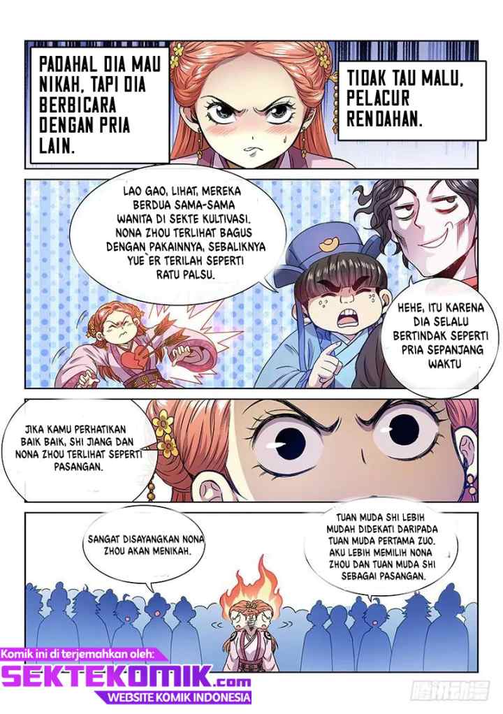 I am a Great God chapter 71 halaman 11