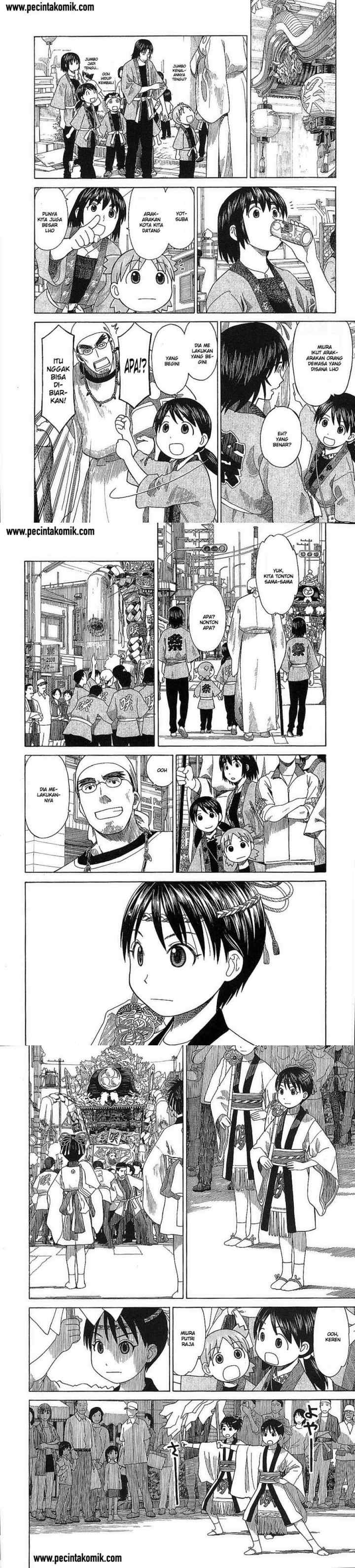 Yotsuba to! chapter 54 halaman 13