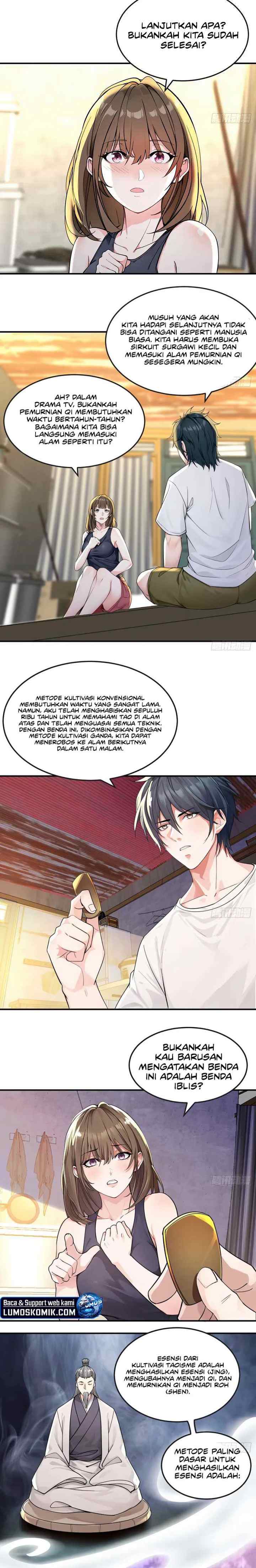 Reincarnated as a Scumbag I Use My Wife and Daughter to Prove Immortality chapter 10 halaman 10