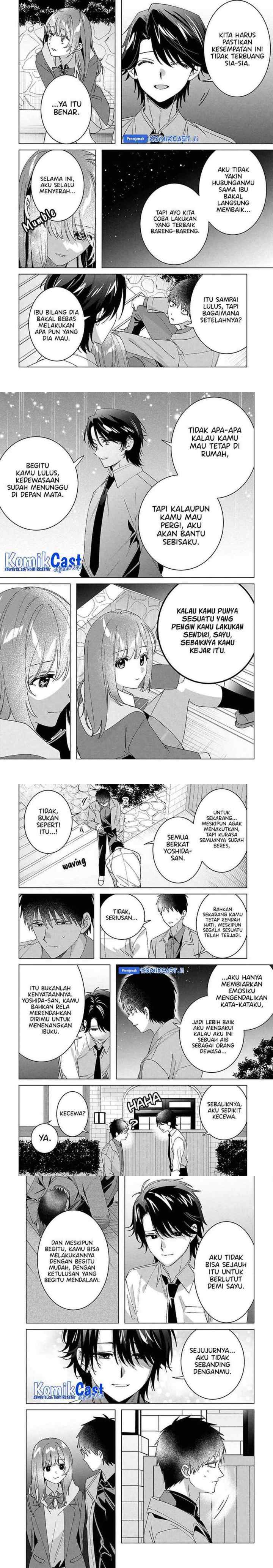 Hige Wo Soru. Soshite Joshikosei Wo Hirou chapter 64 halaman 16