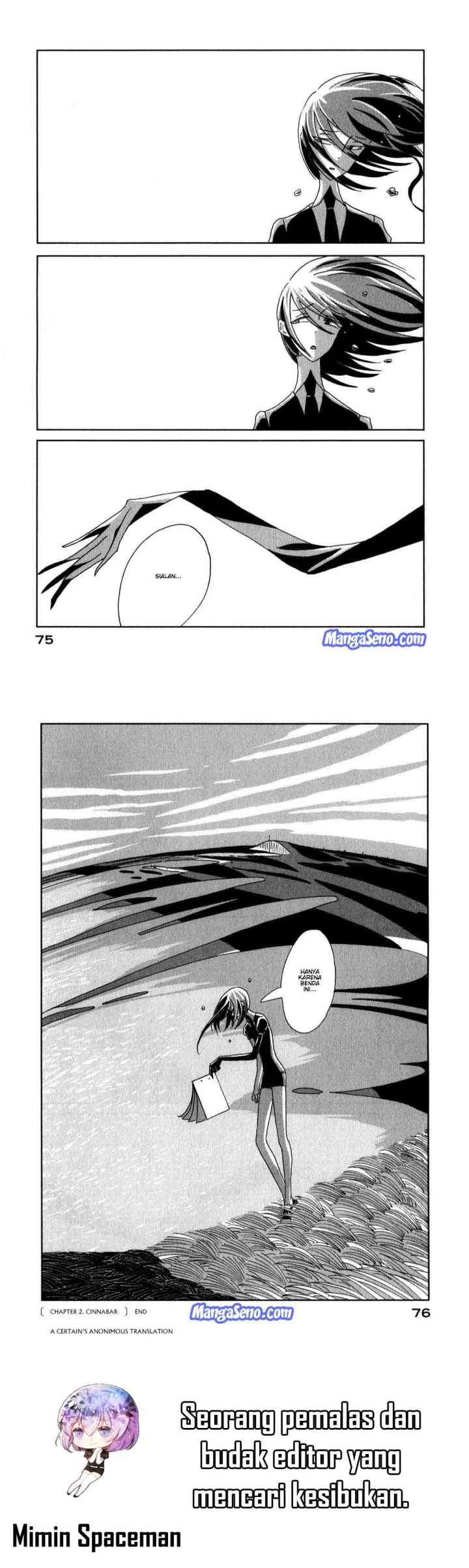 Houseki no Kuni chapter 2 halaman 14