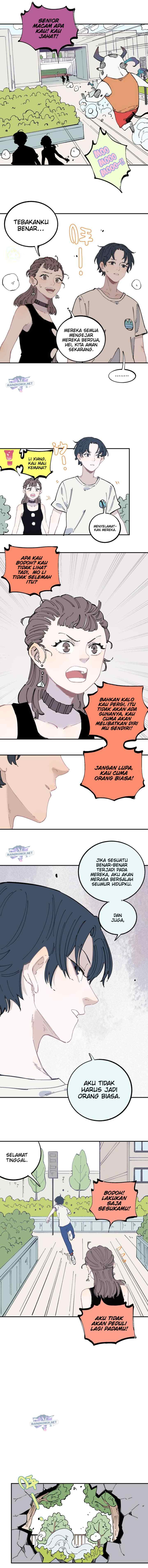 Siblings with a Mountain Man chapter 53 halaman 7